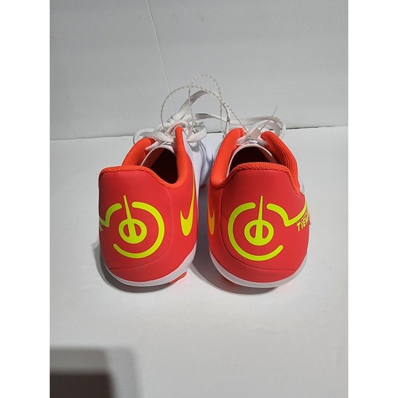 Nike Tiempo Legend 9 ClubWhite Kids Soccer Cleats Size 6Y New DA1331-176 - Picture 6 of 9